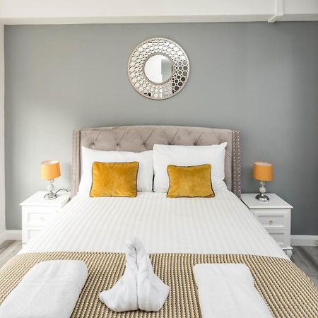 New Sleek & Modern Studio In The Heart Of Chelsea London Exteriör bild