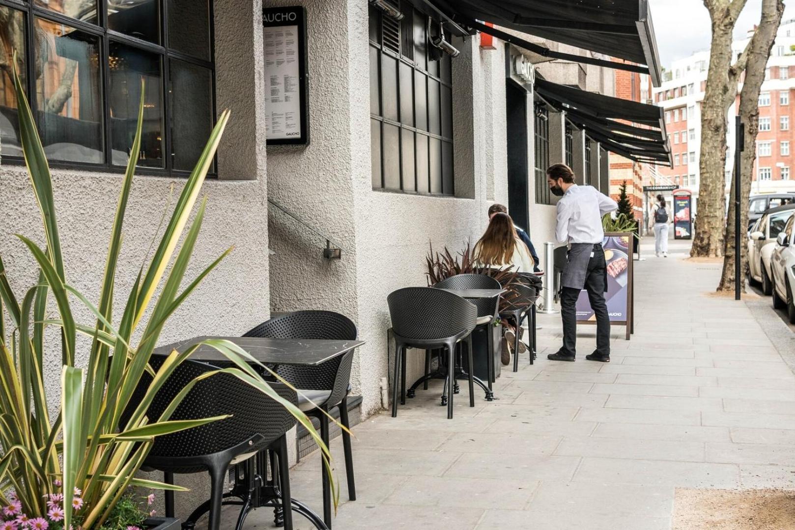 New Sleek & Modern Studio In The Heart Of Chelsea London Exteriör bild